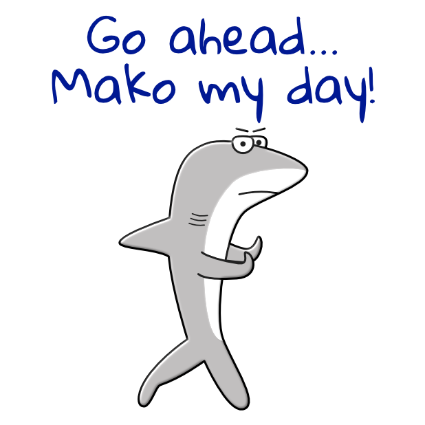 Shark Puns Animated Stickers messages sticker-7