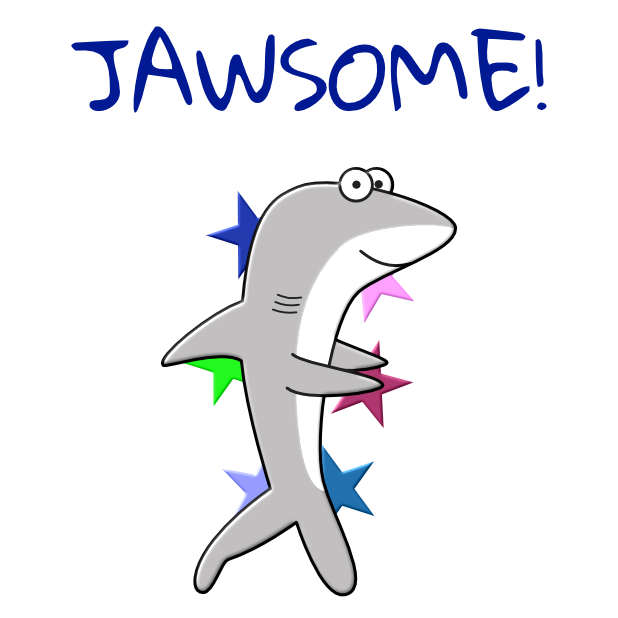 Shark Puns Animated Stickers messages sticker-2