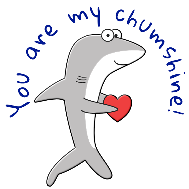 Shark Puns Animated Stickers messages sticker-9
