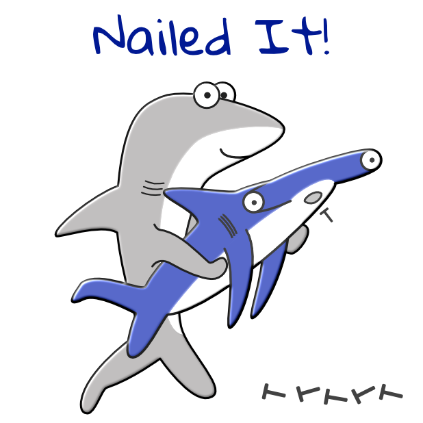 Shark Puns Animated Stickers messages sticker-8