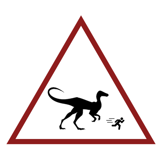 Baddays Warning Signs messages sticker-5