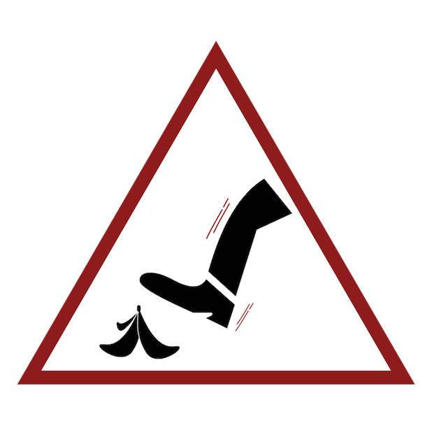 Baddays Warning Signs messages sticker-9