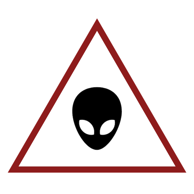 Baddays Warning Signs messages sticker-8