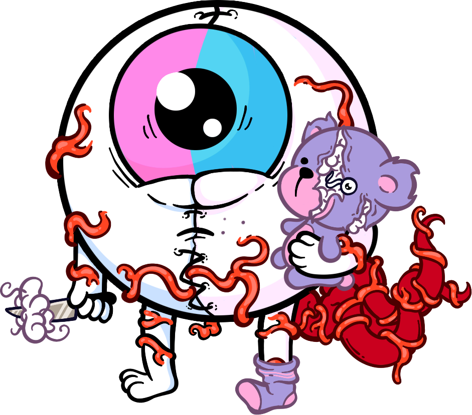 Pseyecho Sticker Pack messages sticker-6