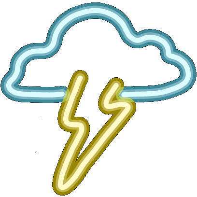 NEON THOUGHTS messages sticker-8