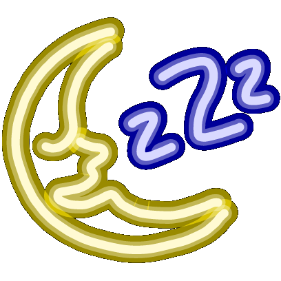 NEON THOUGHTS messages sticker-7
