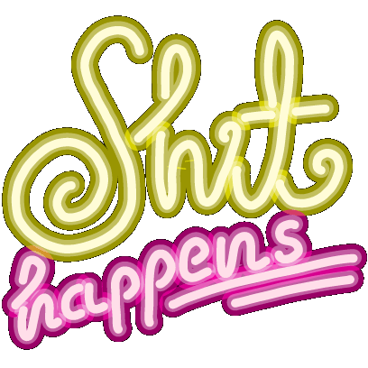 NEON THOUGHTS messages sticker-10