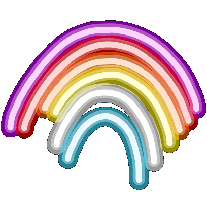 NEON THOUGHTS messages sticker-4