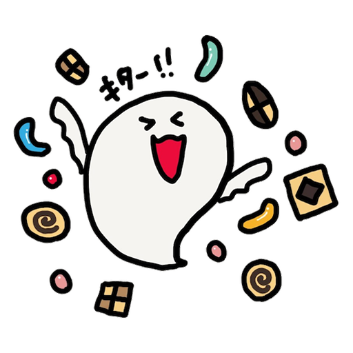 obake chan2 messages sticker-1