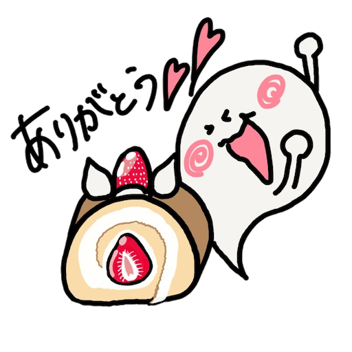 obake chan2 messages sticker-2