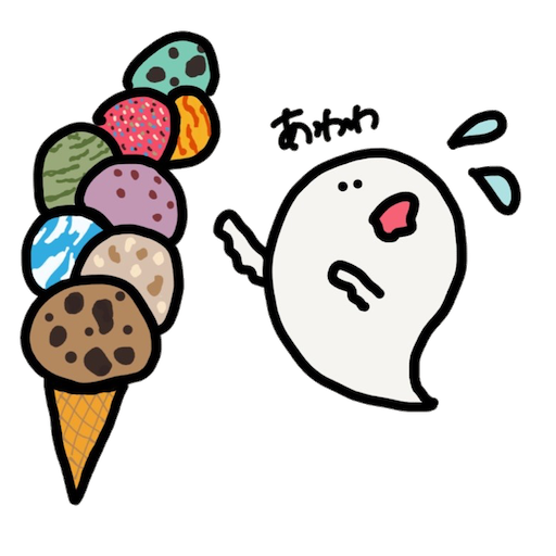 obake chan2 messages sticker-7
