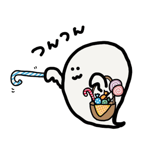 obake chan2 messages sticker-8