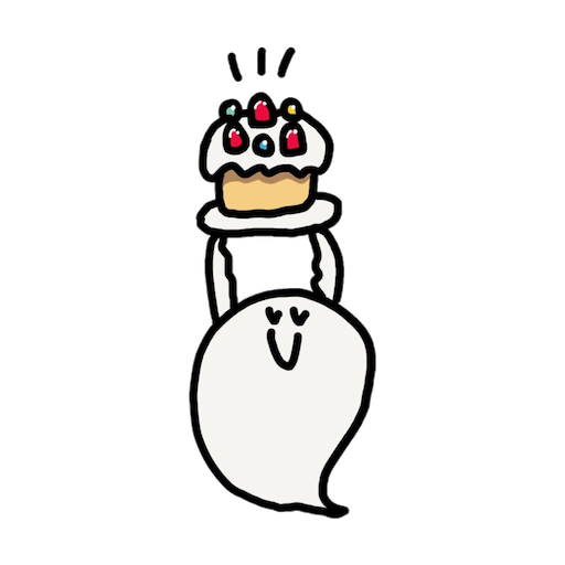 obake chan2 messages sticker-11
