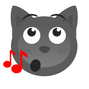 Gray Cat messages sticker-10