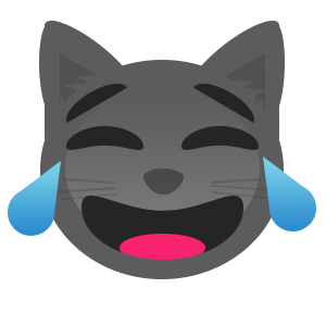 Gray Cat messages sticker-5