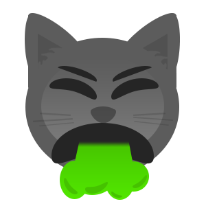 Gray Cat messages sticker-9