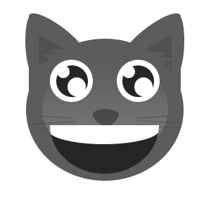 Gray Cat messages sticker-6