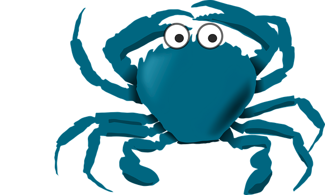 Crabby Crab Stickers messages sticker-6