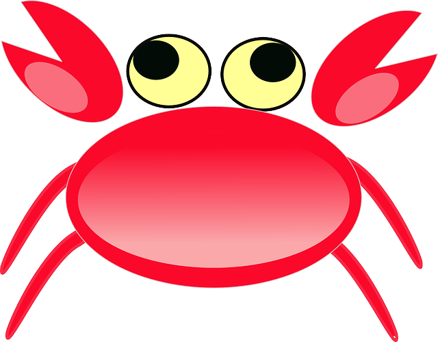 Crabby Crab Stickers messages sticker-1