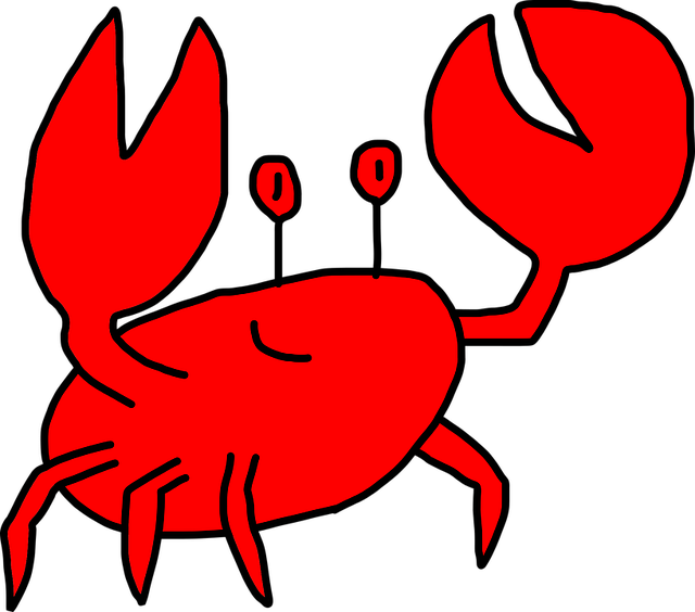 Crabby Crab Stickers messages sticker-0