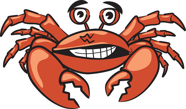 Crabby Crab Stickers messages sticker-3