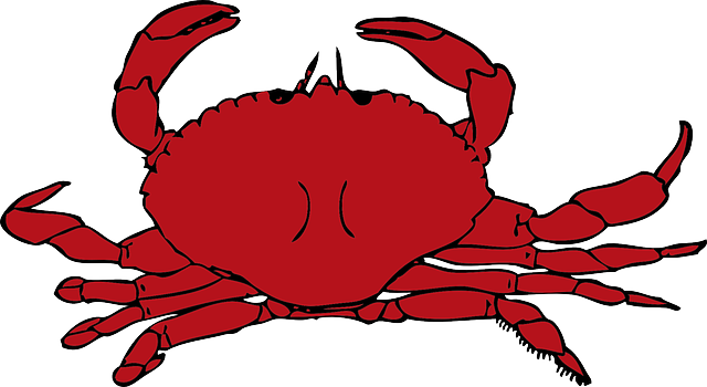 Crabby Crab Stickers messages sticker-9