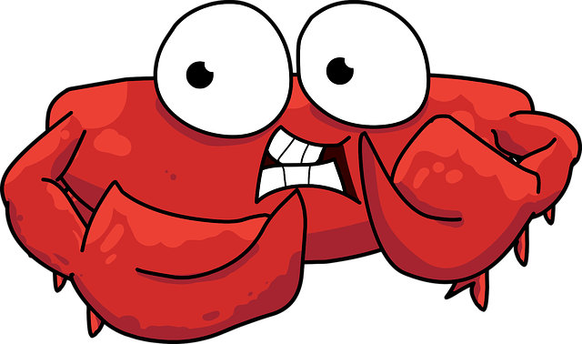 Crabby Crab Stickers messages sticker-2