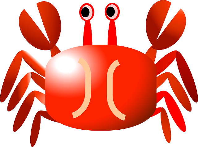 Crabby Crab Stickers messages sticker-11