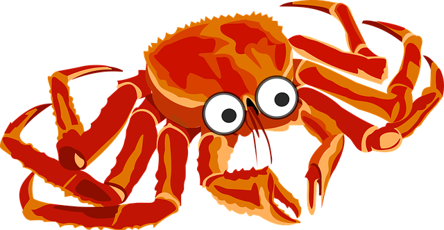 Crabby Crab Stickers messages sticker-4