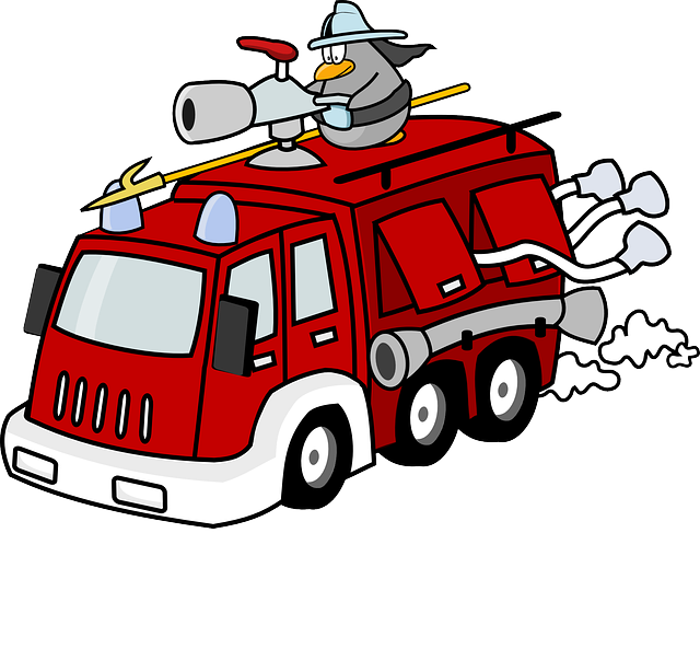 Fire Truck Stickers messages sticker-1