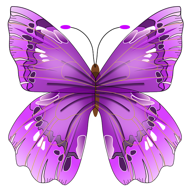 Butterflies - Farfalle messages sticker-9