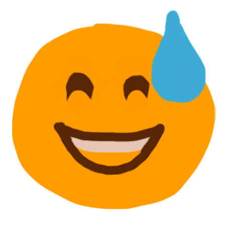 Poorly Drawn Emoji - Poormoji messages sticker-5