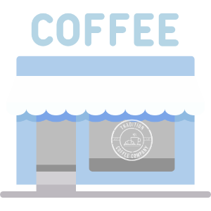 Tradition Coffee Stickers messages sticker-1