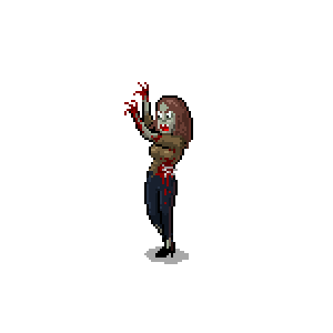 Zombie Train Survival Fight messages sticker-2