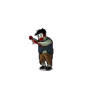 Zombie Train Survival Fight messages sticker-1