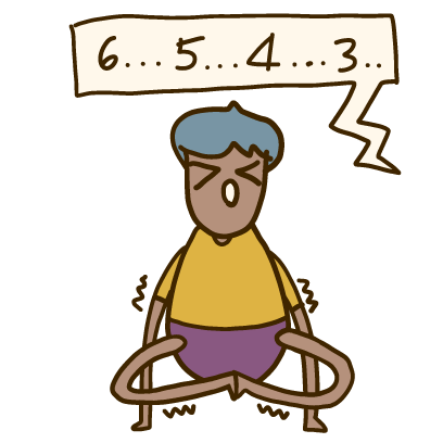 Yoga Yogi Moji messages sticker-1