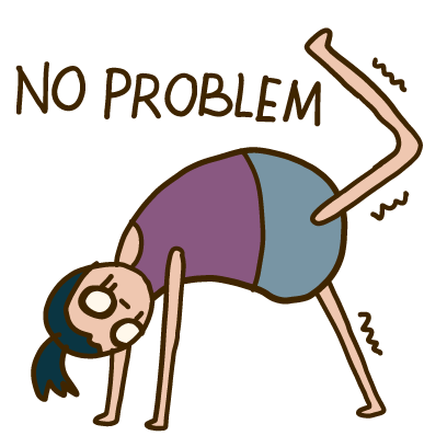 Yoga Yogi Moji messages sticker-0