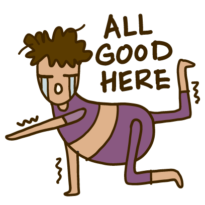 Yoga Yogi Moji messages sticker-3