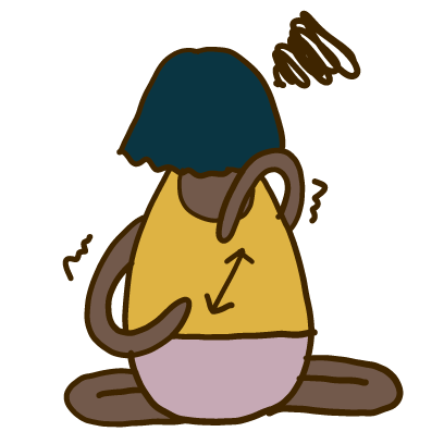 Yoga Yogi Moji messages sticker-10