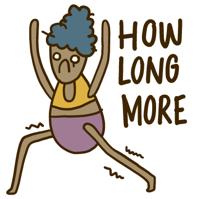 Yoga Yogi Moji messages sticker-7