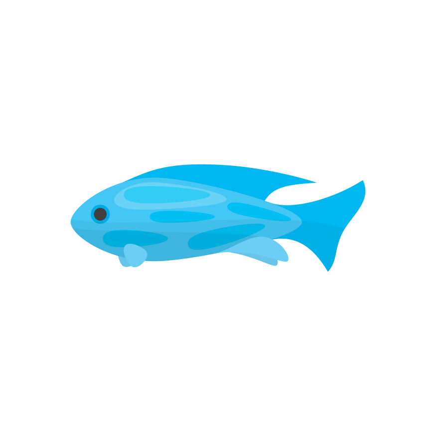 Magic Fish AR messages sticker-3