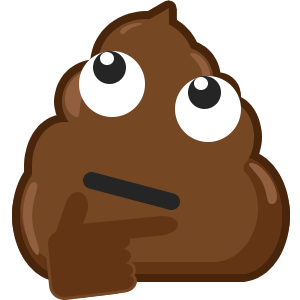 Famous Poo messages sticker-9