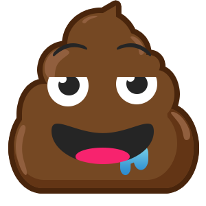 Famous Poo messages sticker-10