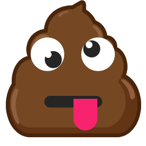 Famous Poo messages sticker-8