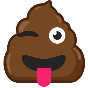Famous Poo messages sticker-0
