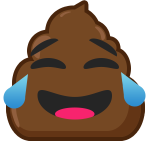 Famous Poo messages sticker-5