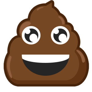 Famous Poo messages sticker-6