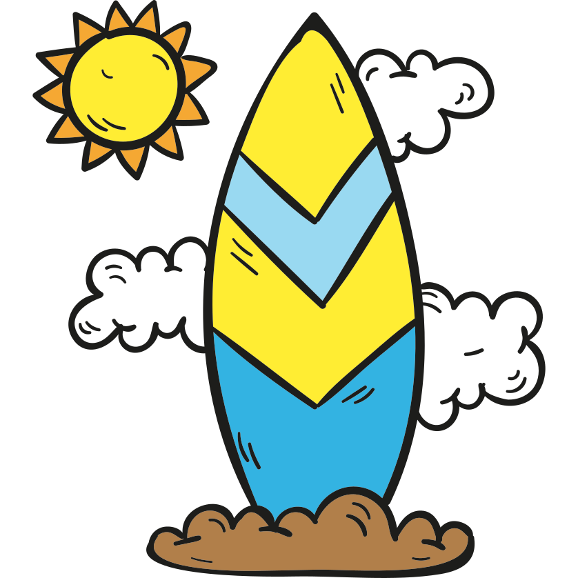 Summer Vacation Stickers messages sticker-6