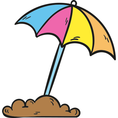 Summer Vacation Stickers messages sticker-2