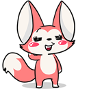 Foxie - Cao Lua Sticker messages sticker-9